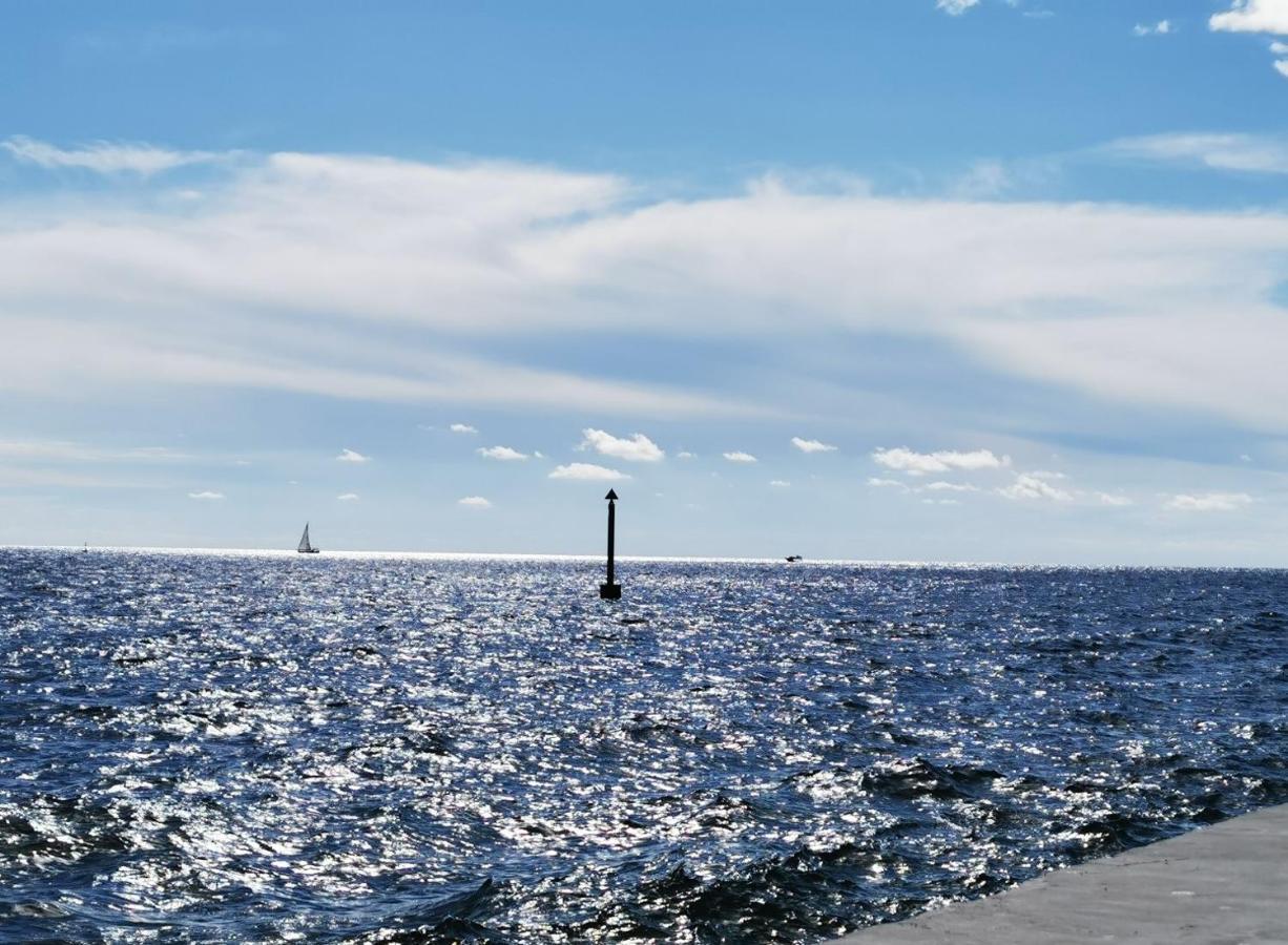 Emily Deluxe Superior 5 Star Studio Apartment, Your Piece Of Heaven With Sea & Park View Novigrad  Exterior photo